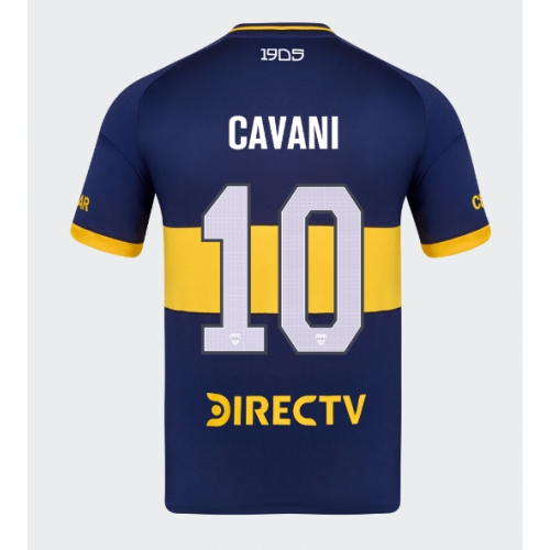 Billige Fotballdrakt Boca Juniors Edinson Cavani #10 Replika Hjemmedrakt 2025-26 Kortermet Billige Fotballdrakt Boca Juniors Edinson Cavani #10 Replika Hjemmedrakt 2025-26 Kortermet